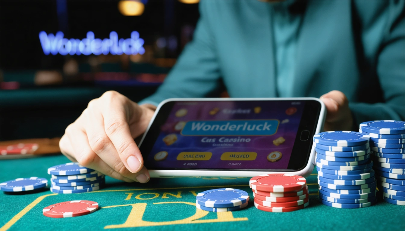 Leitfaden zur Anmeldung und Nutzung Wonderluck casino login