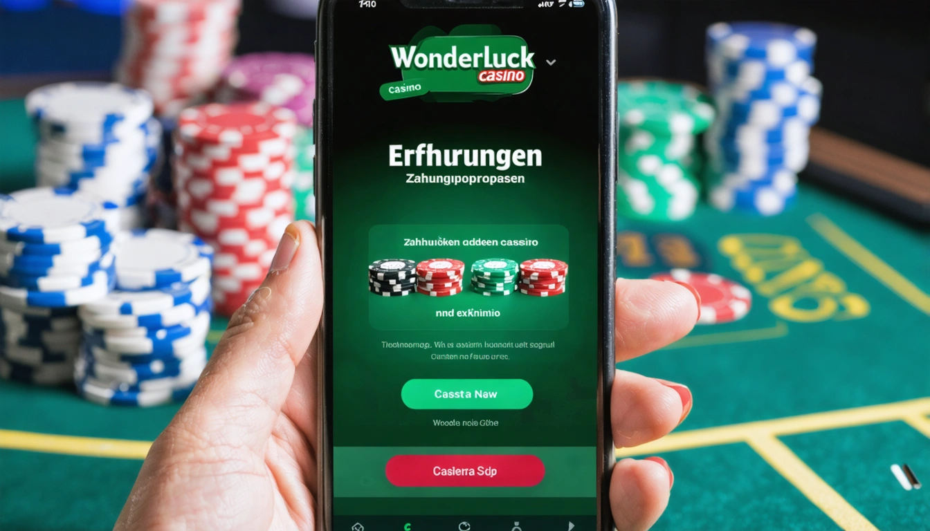 Wonderluck casino Erfahrungen Zahlungsoptionen und Spielinfo
