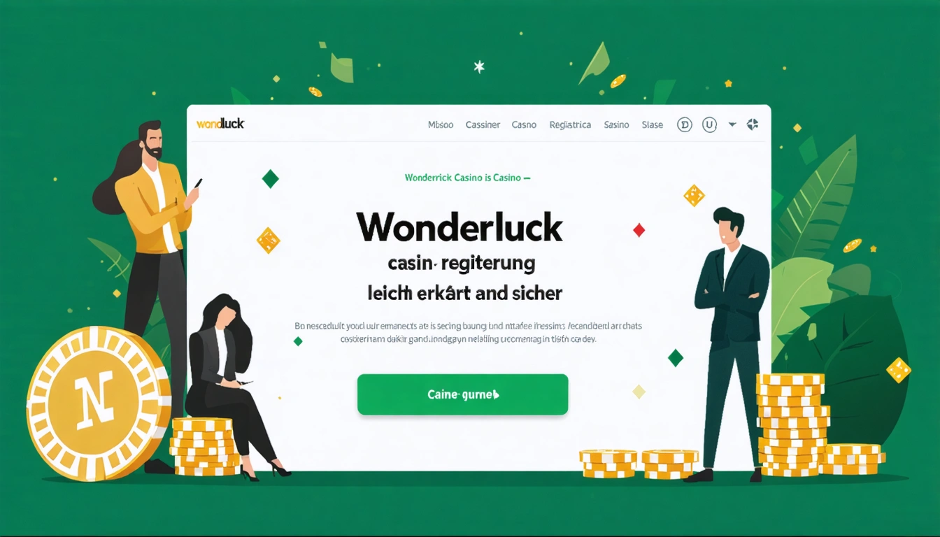 Wonderluck casino registrierung leicht erklärt und sicher
